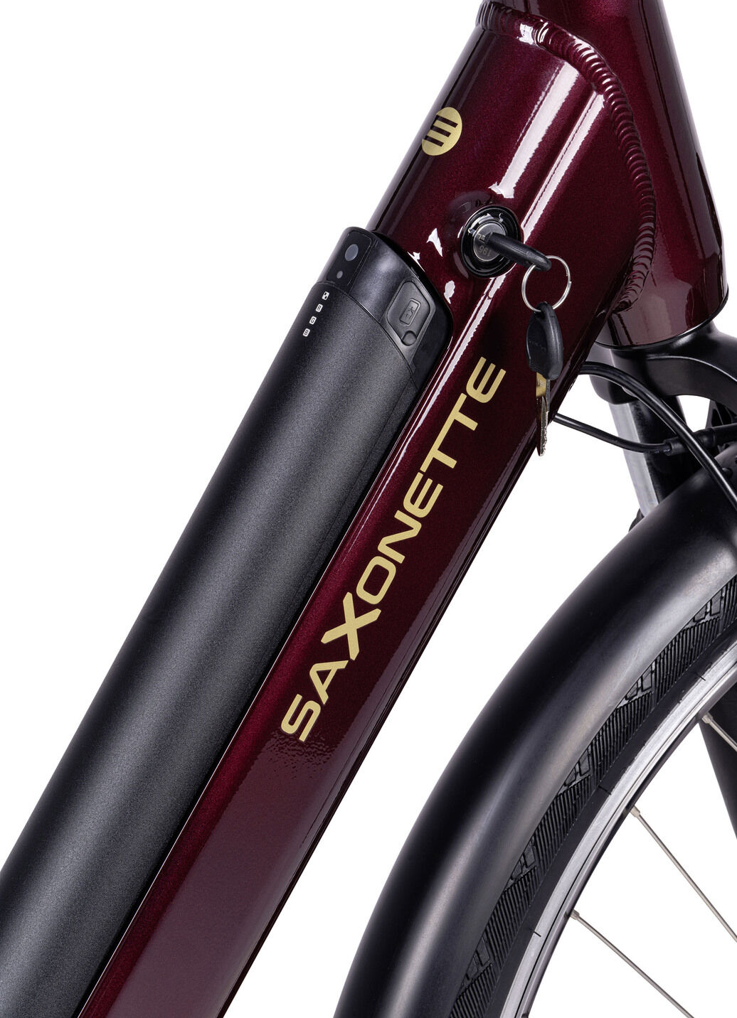 E-Bike Comfort Plus 5.0 von Saxonette