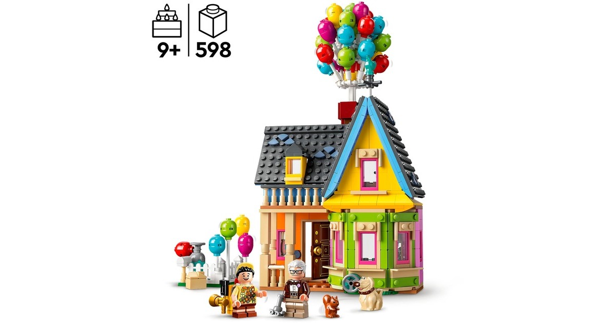 LEGODisney - Huis uit de film 'Up' Constructiespeelgoed  (43217)