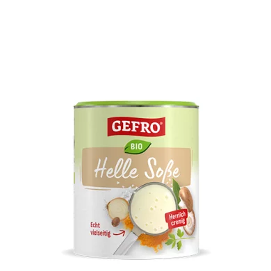 Bio Helle Soße: ohne Geschmacksverstärker