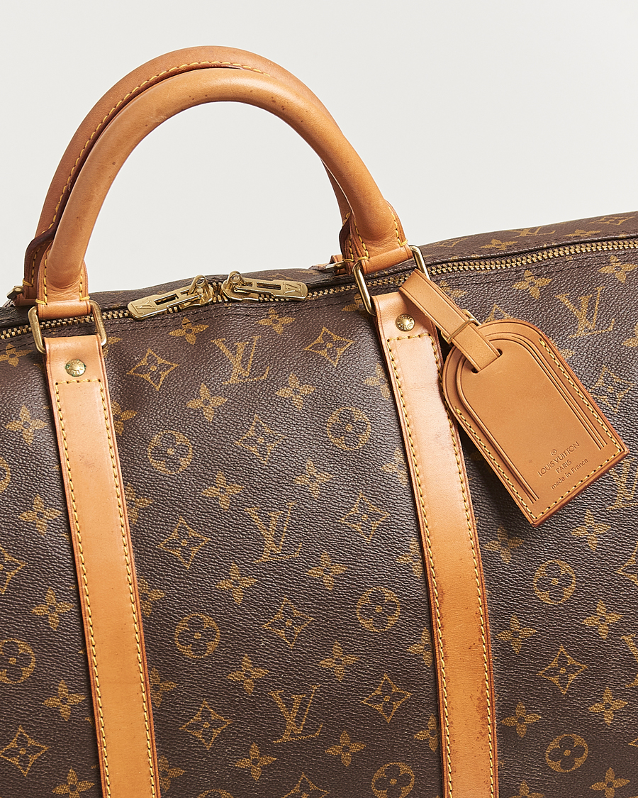 Louis Vuitton Pre-Owned Keepall Bandoulière 60 Monogram