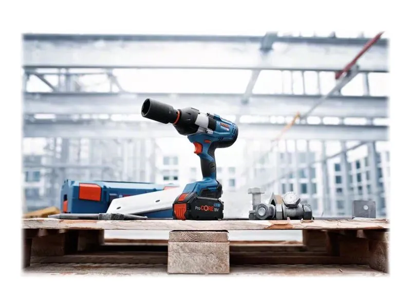 Bosch SLAGNØGLE GDS 18V-1050 HC GCY 42 SOLO LB - SOLO