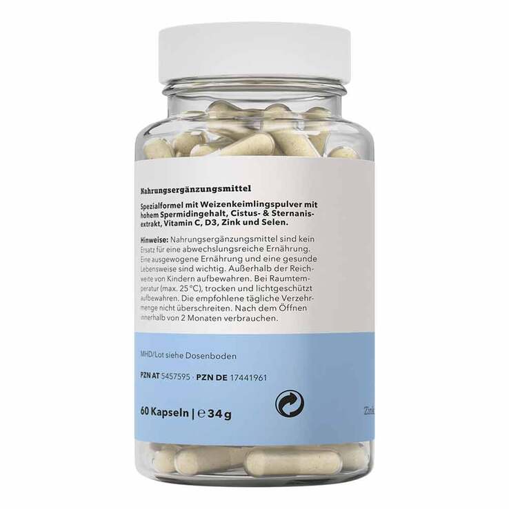 Spermidin pro Immun Kapseln, 60 St