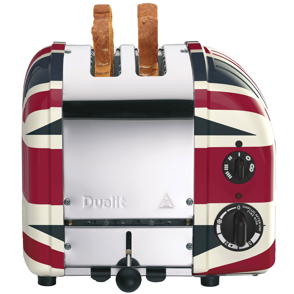 Dualit Classic Union Jack brødrister 2 skiver
