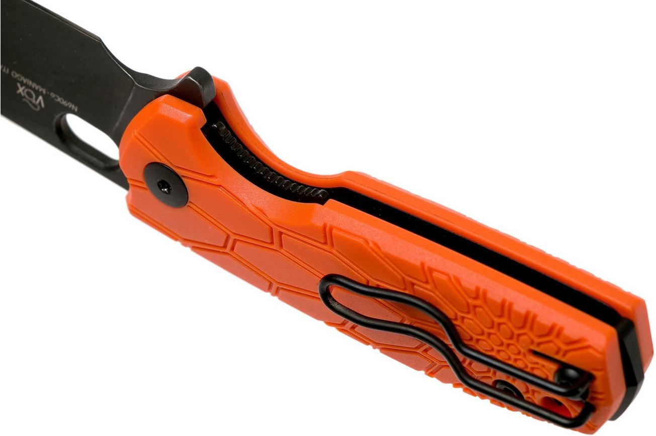 Fox Baby Core FX-608OR Orange zakmes, Jesper Voxnaes design