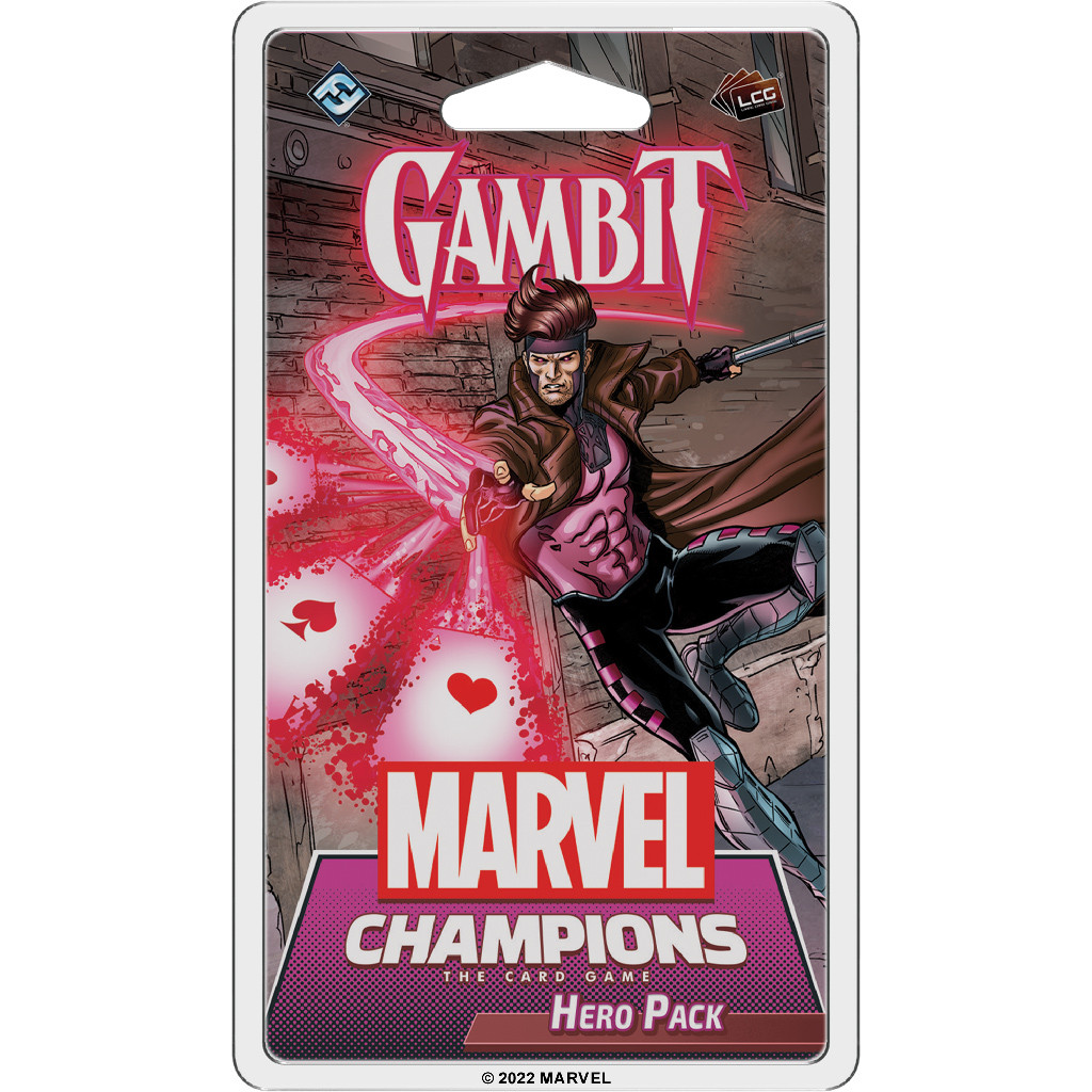 Marvel Champions : Gambit Hero Pack