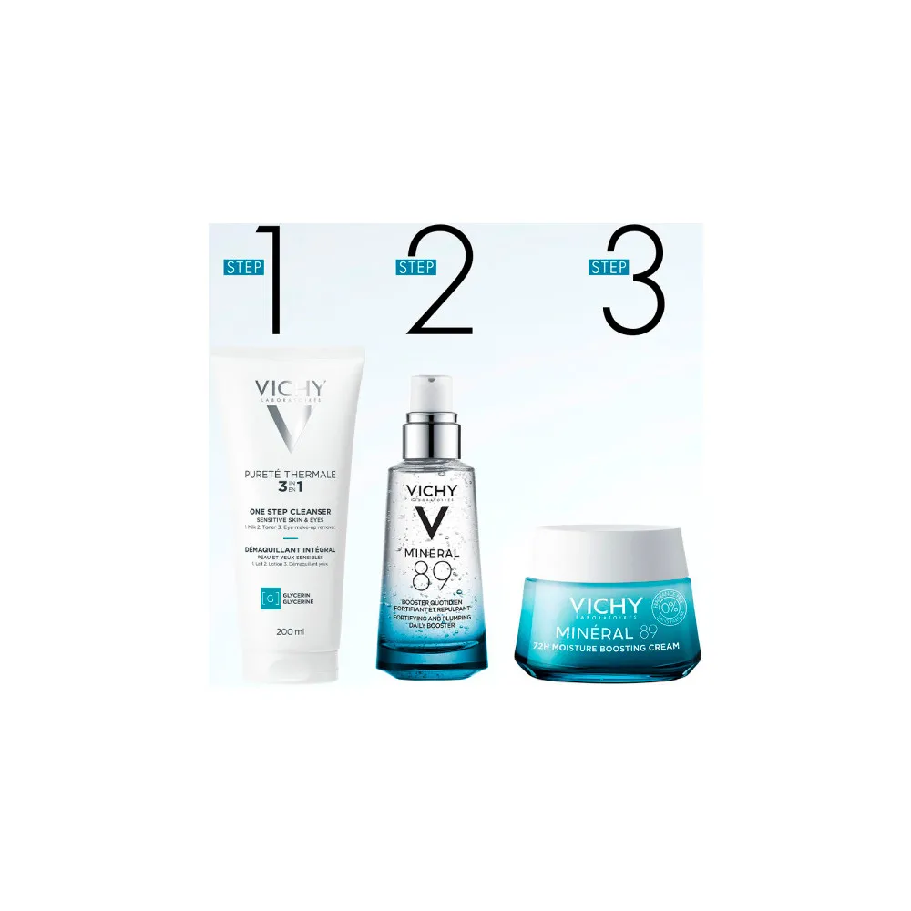 Vichy Minéral 89 Moisture Boosting Cream - 50 ml.