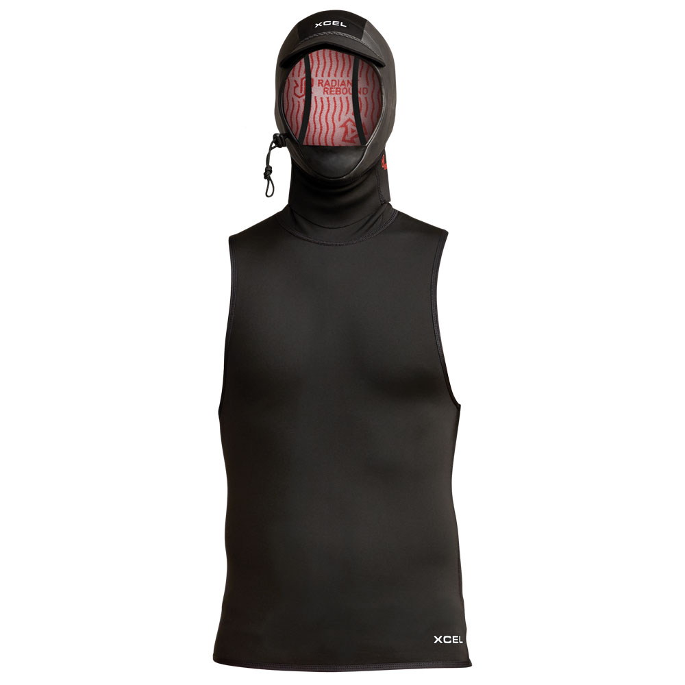 Xcel Vest Radiant Rebound 2 mm Hood / Cagoule XS