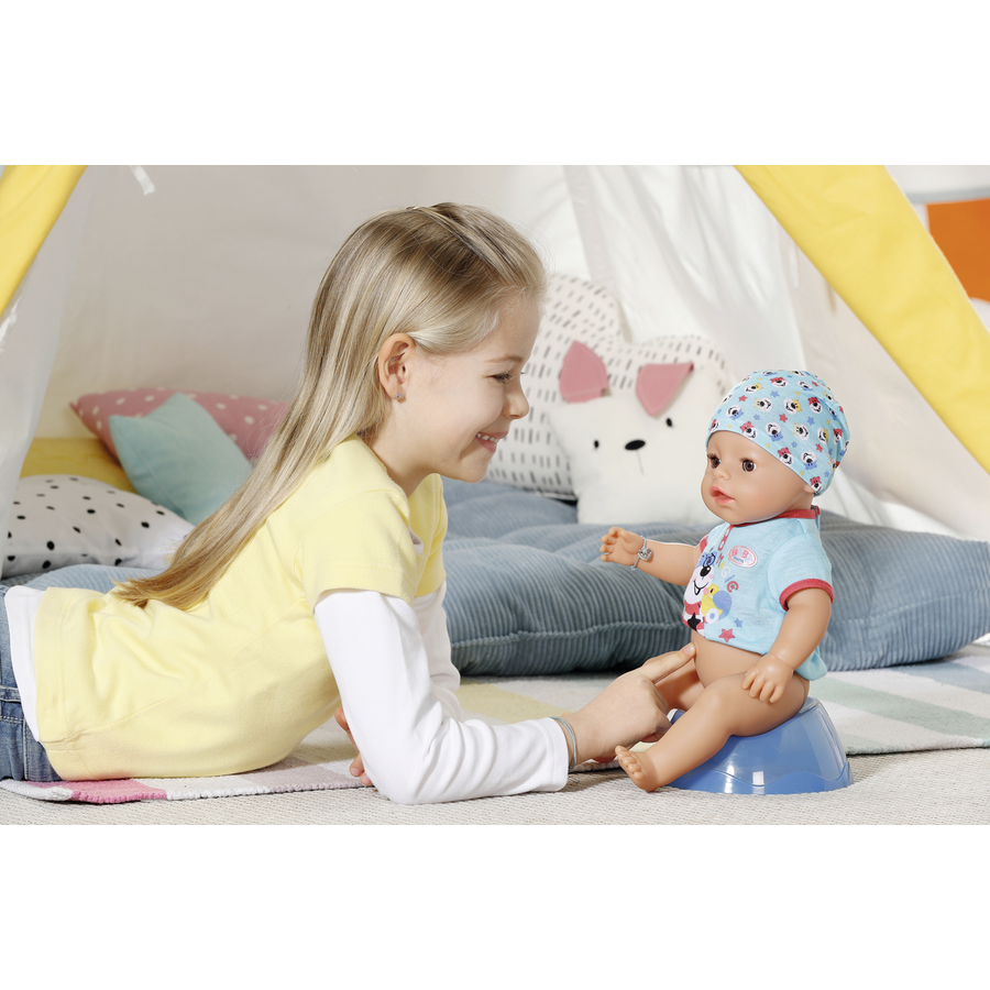 Zapf Creation BABY born® Magic Boy, 43 cm