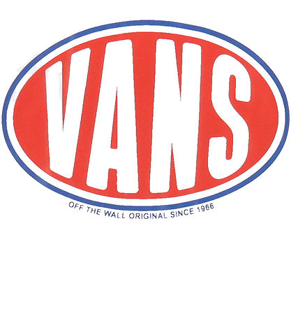Vans T-shirt - Spray On - Hvid