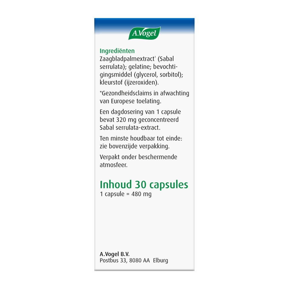 A.Vogel Prostaforce Prostaat30 capsules