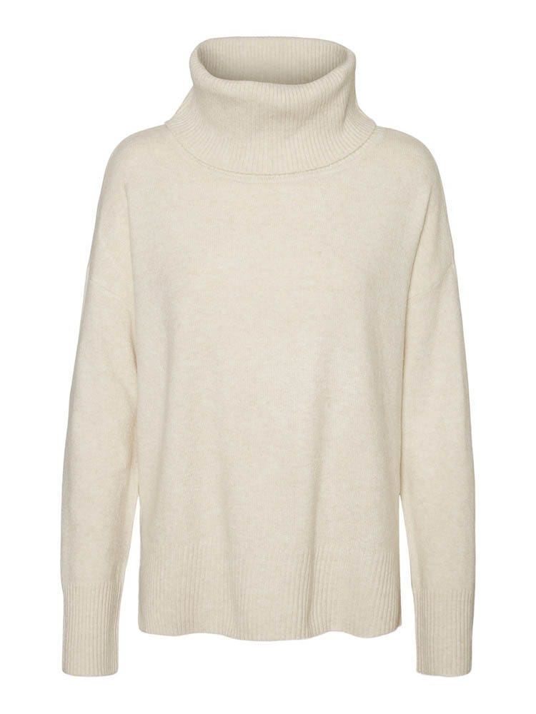 Vero Moda  VMDOFFY LS COWLNECK BLOUSE GA NOOS