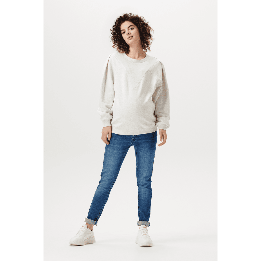 SUPERMOM Pullover Abingdon Oatmeal