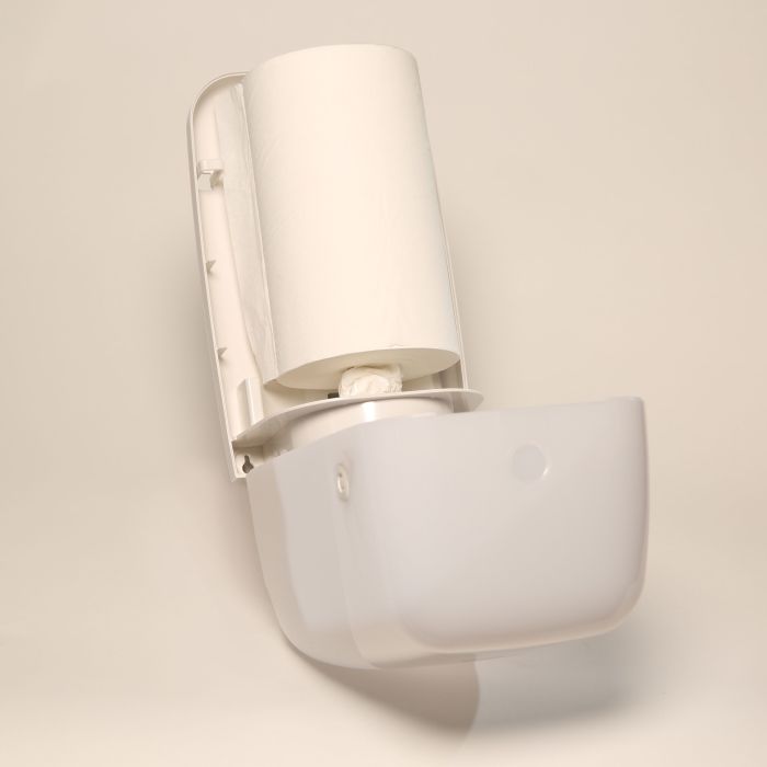 Pearl White 431105 Poetsrol Dispenser Mini (431105)