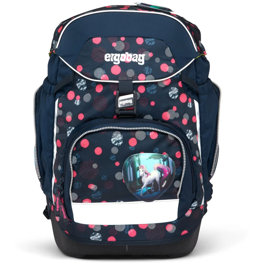 Ergobag Pack Reflex Glow - Schulrucksack Set 6tlg. Modell 2024 PhantBärsiewelt