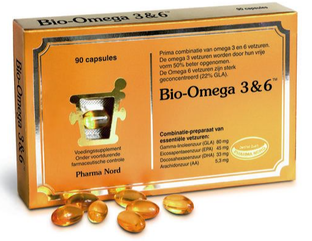 Pharma Nord Bio-Omega 3&6 Capsules 90CP
