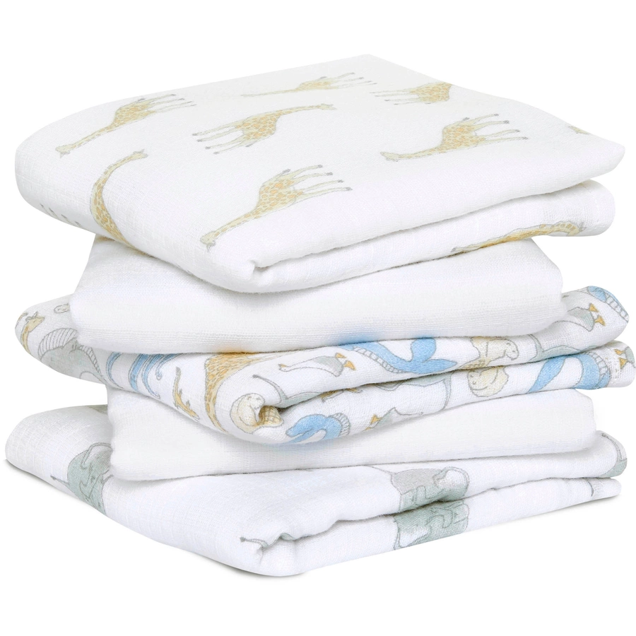aden + anais™ essentials Spucktücher natural history 5er-Pack