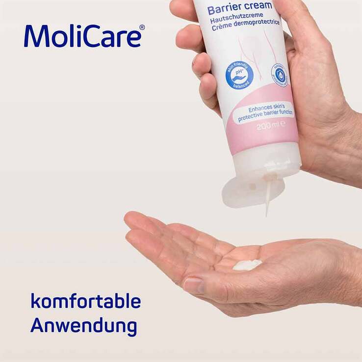 MoliCare® Skin Hautschutzcreme, 200 ml