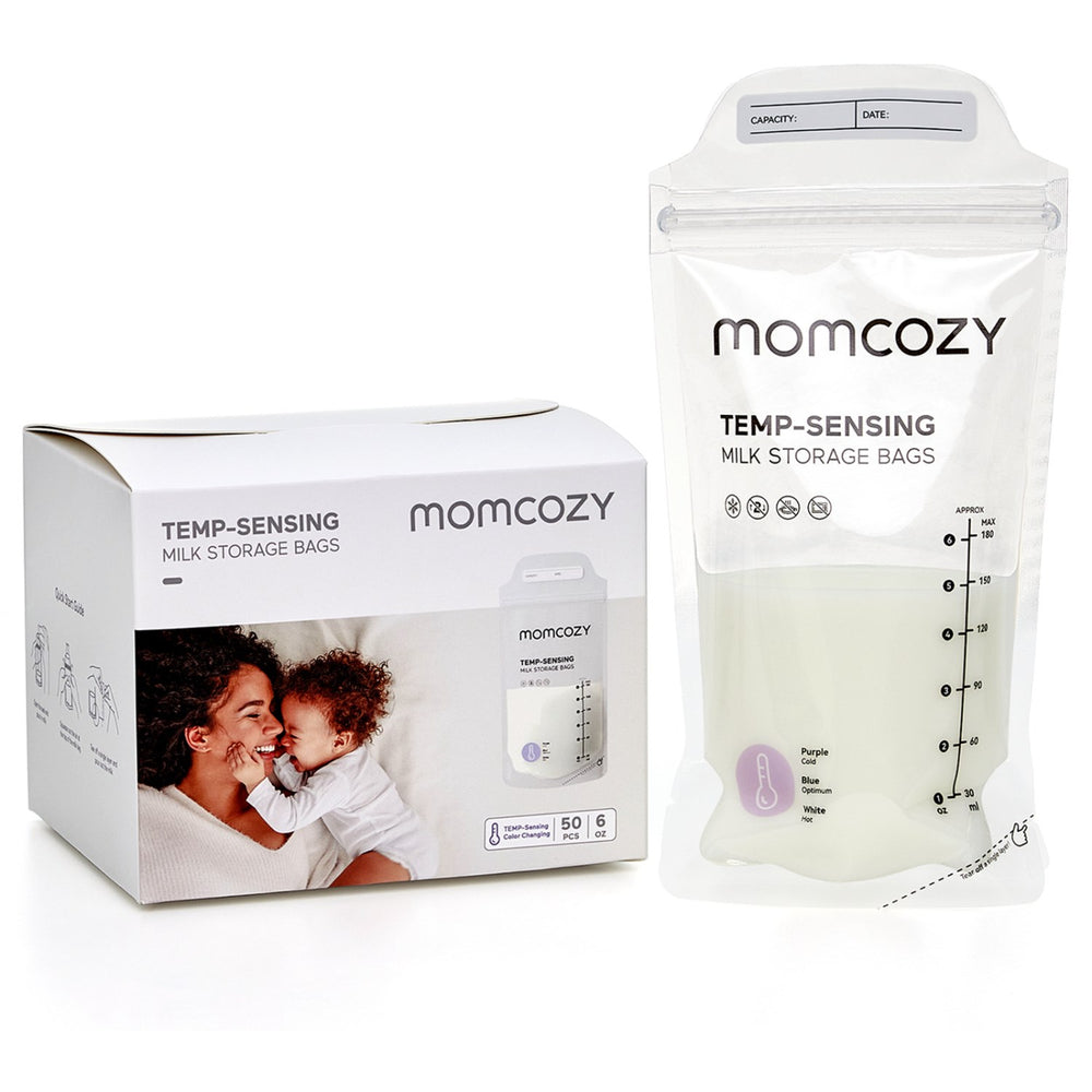 Køb Momcozy Brystmælk Pose 50-Pack