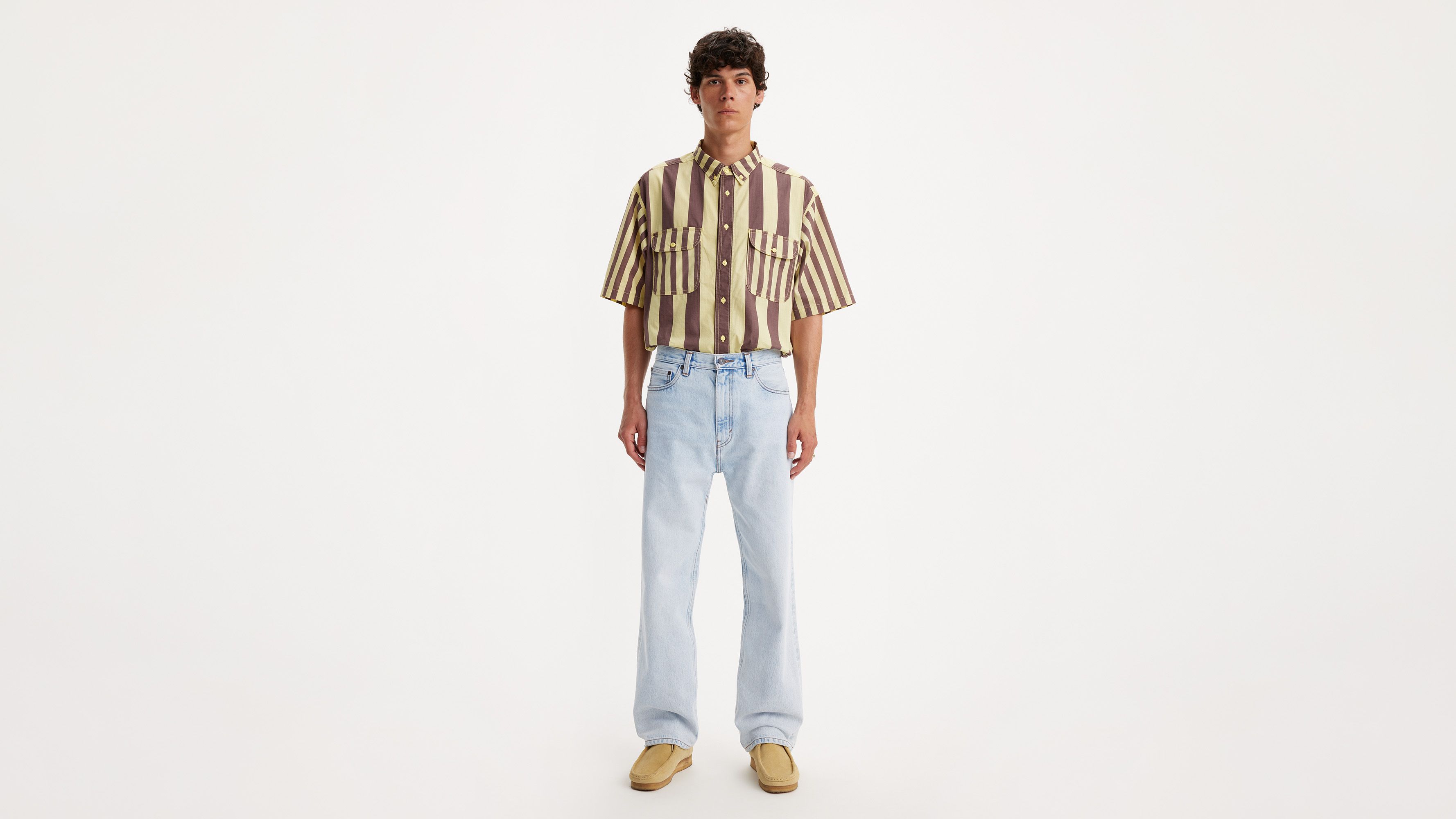 Levi's® Skateboarding jean Baggy 5 poches - Jailbreak - Bleu
