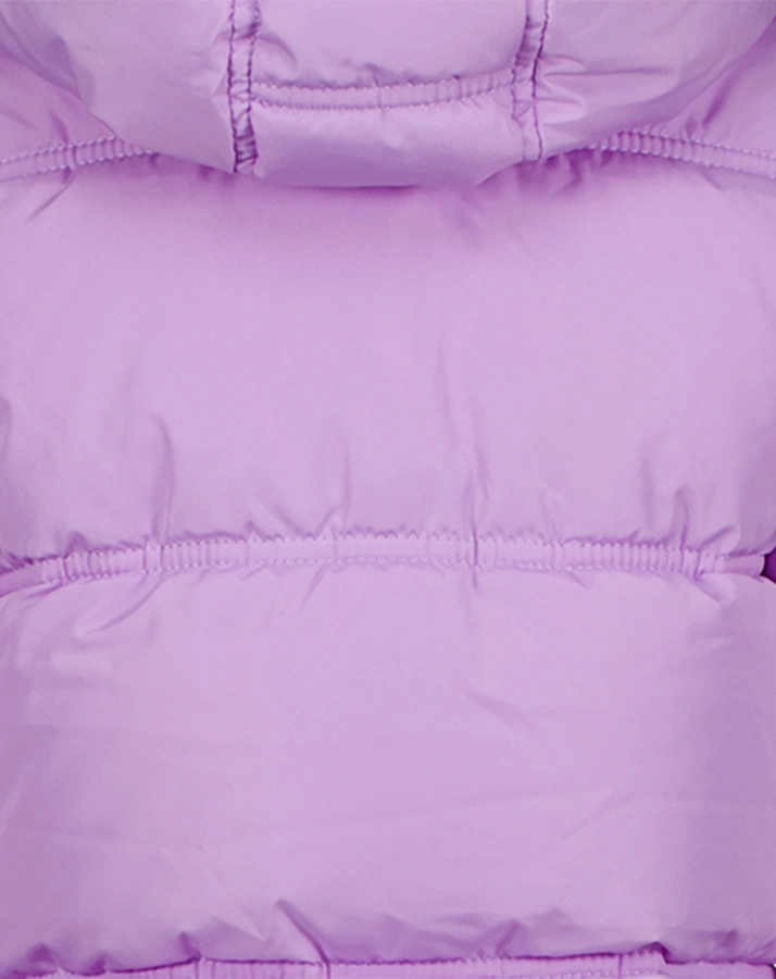 Steppjacke TRIJNY mit Kapuze in lilac