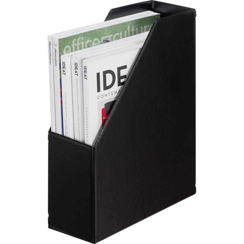 Range-revues Esselte Classic-Box couleurs classiques dos 10 cm