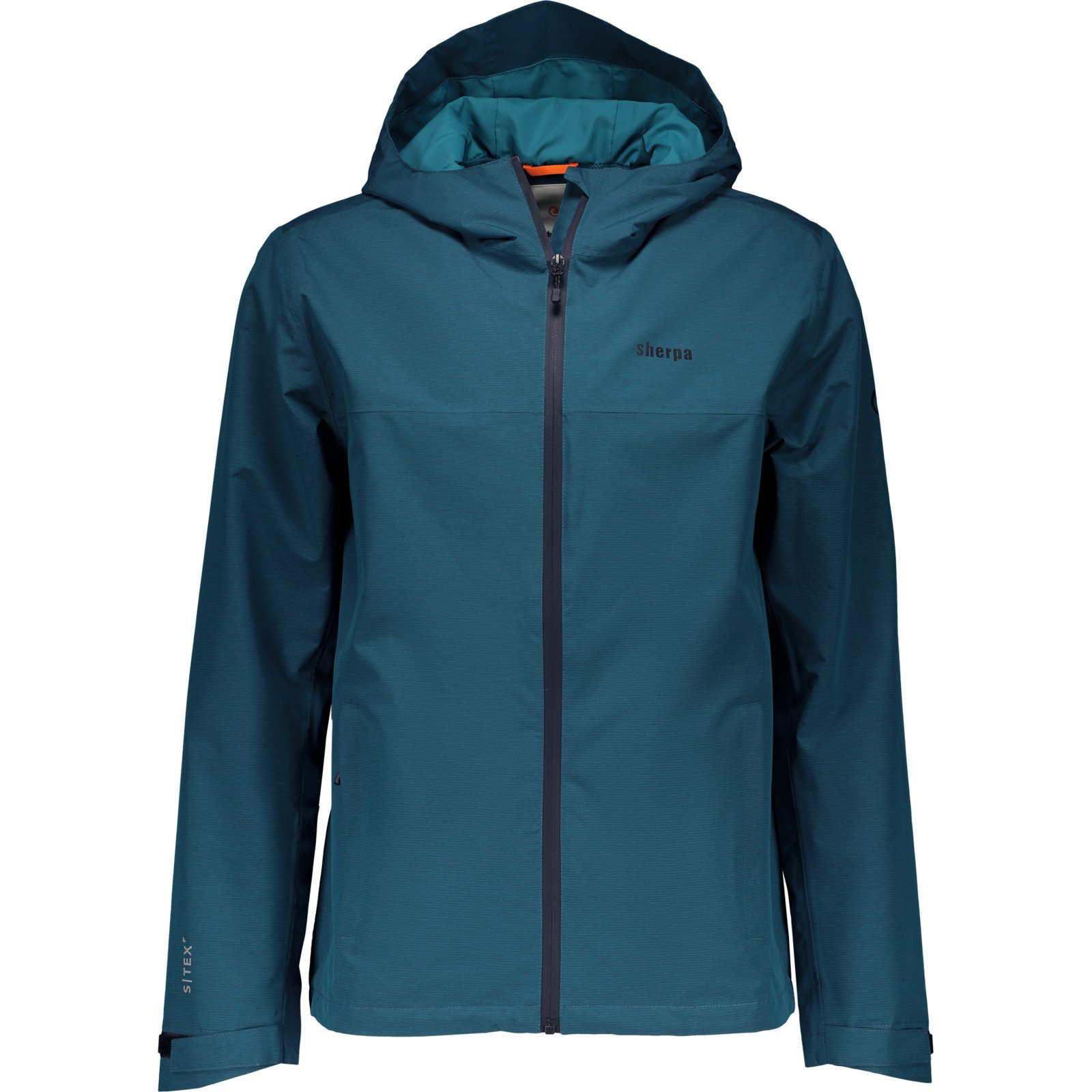 Sherpa Herren-Regenjacke Panchthar L, petrol