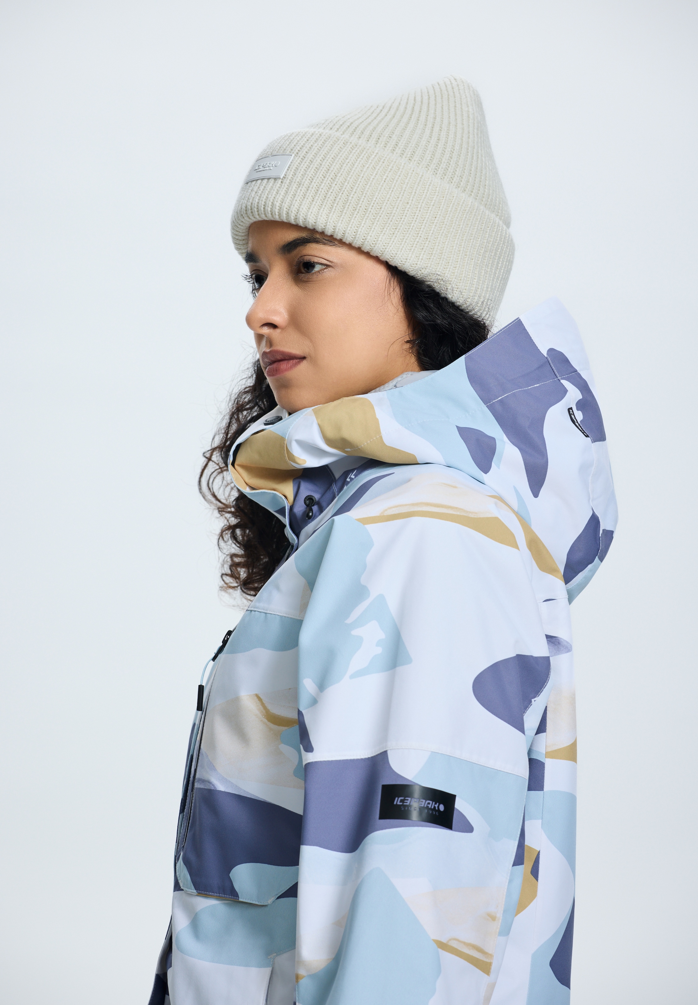 Icepeak Skijacke »ICEPEAK CREOLA« 1 Stk. tlg.