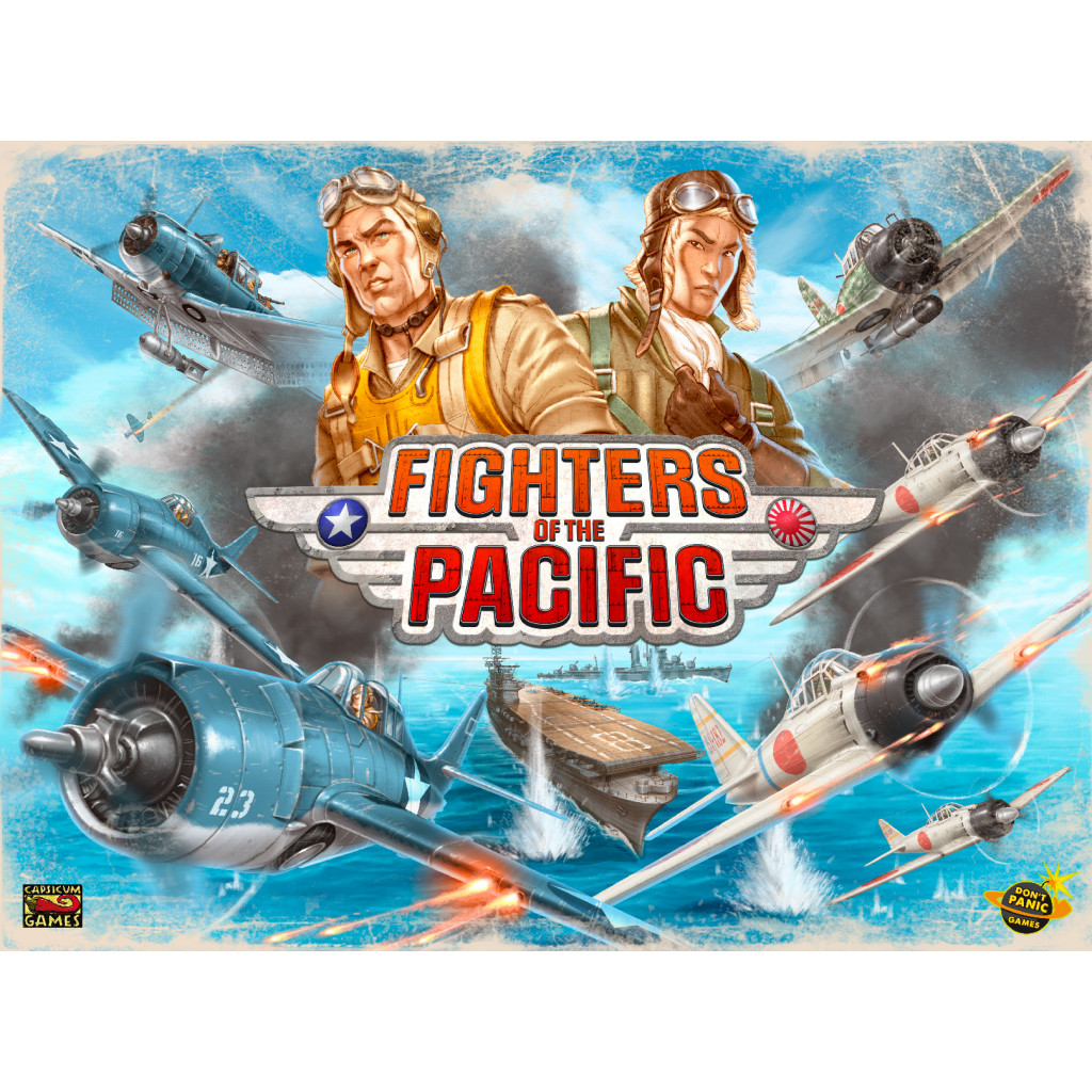 Fighters of the Pacific