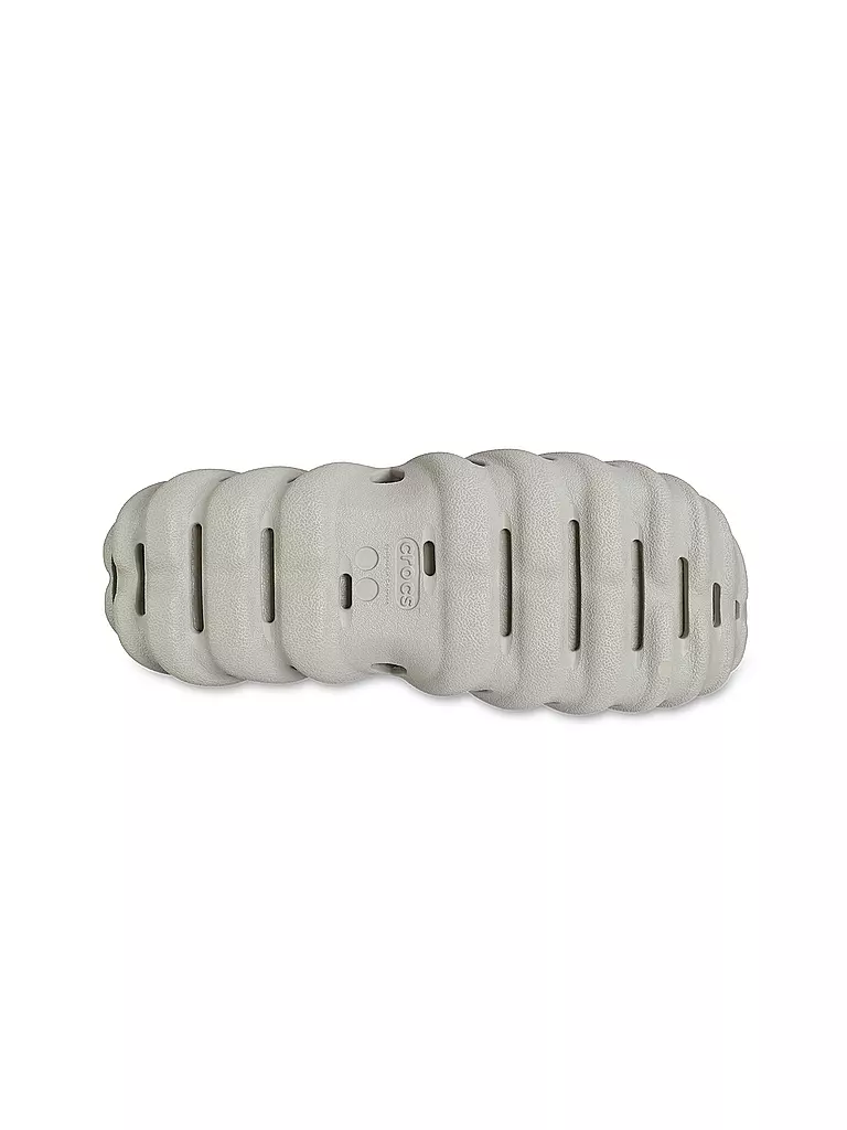 CROCS Pantoletten  ECHO SLIDE grau