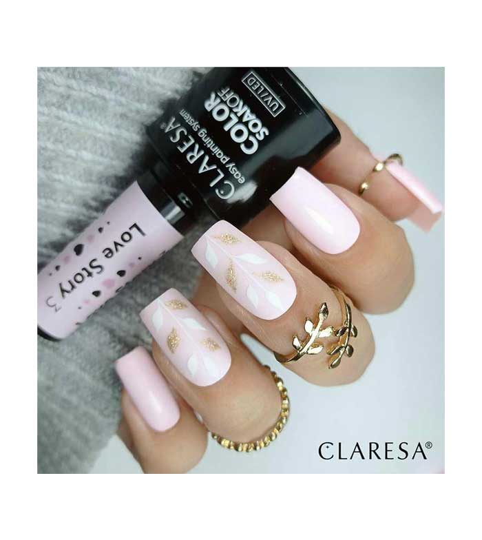 Claresa - *Love Story* - Esmalte semi-permanente Soak off - 03