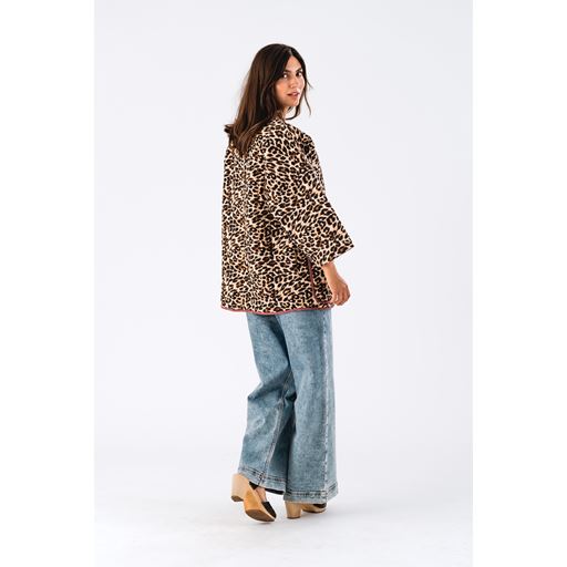 Lollys Laundry Lulu Jakke, Leopard Print, L