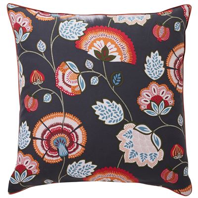 Linge de lit motifs suzani - BECQUET CRÉATION