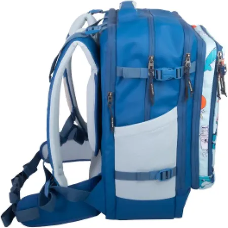 Kattbjörn Schulrucksack Classic Viva Alpagua