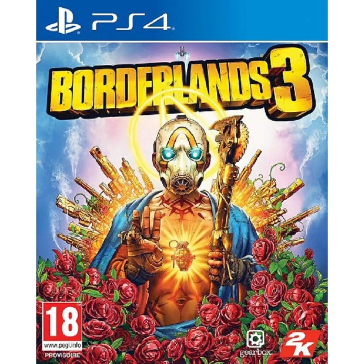 Take-Two Take Two Borderlands 3 - PS4