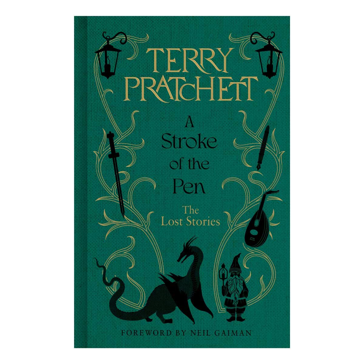 A Stroke of the Pen: The Lost Stories - Exclusive Collector's Edition (Hardback)