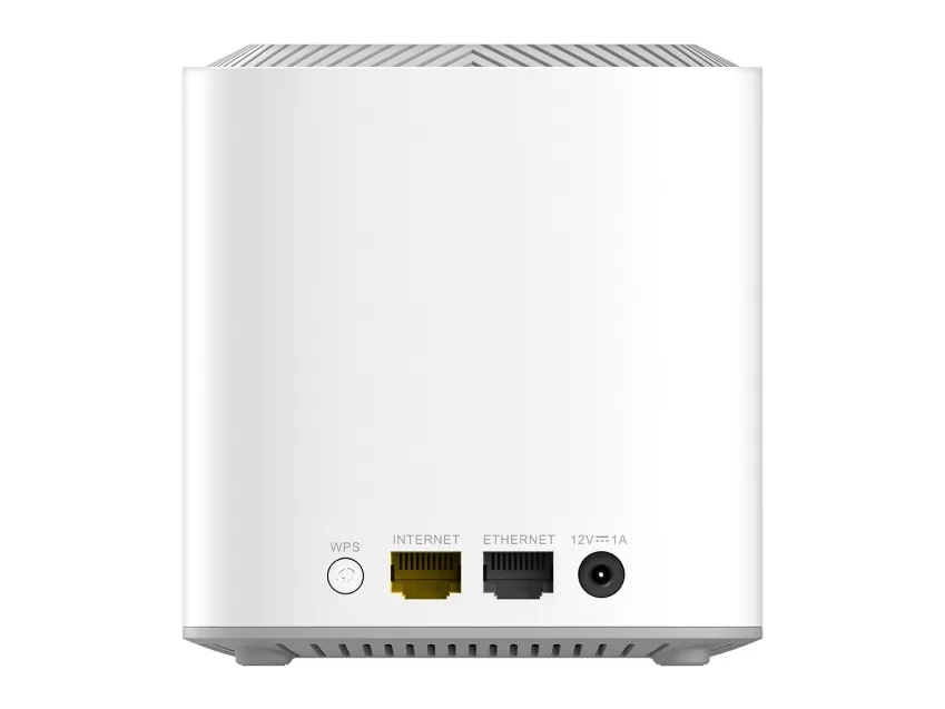 D-Link Covr Whole Home COVR-X1863 - Wi-Fi-system (3 routere) - op til 600 kvm - mesh - GigE - 802.11a/b/g/n/ac/ax - Dual Band
