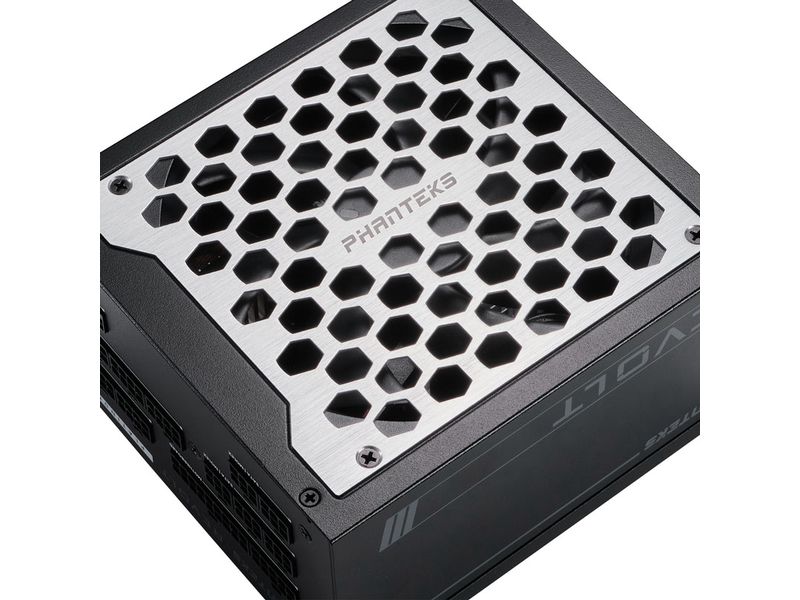 Phanteks Netzteil Revolt Titanium 1000 W Leistungsstarkes, vollmodulares ATX 3.0 Netzteil mit 1000W Leistung und 80 PLUS Platinum Zertifizierung