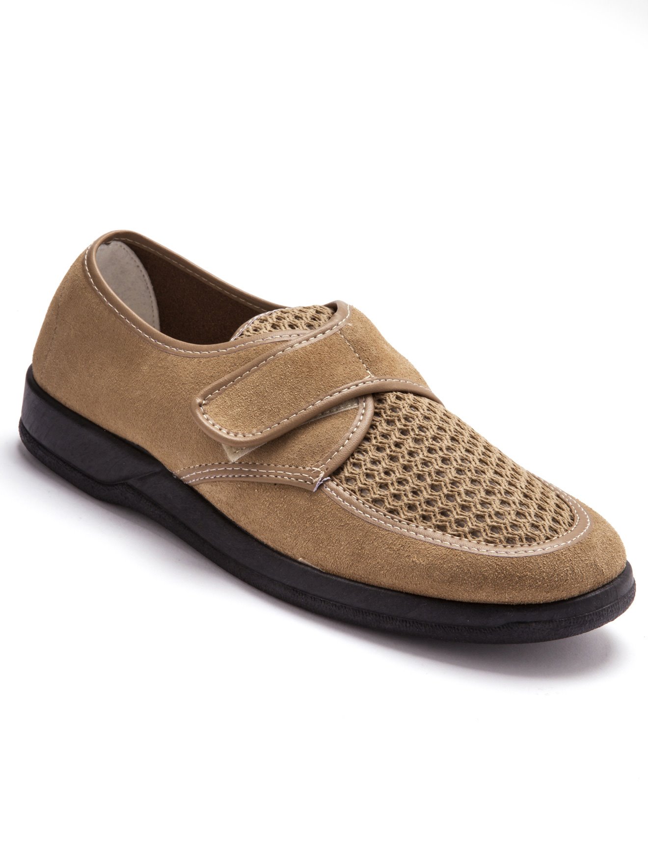 Derbies souples en cuir