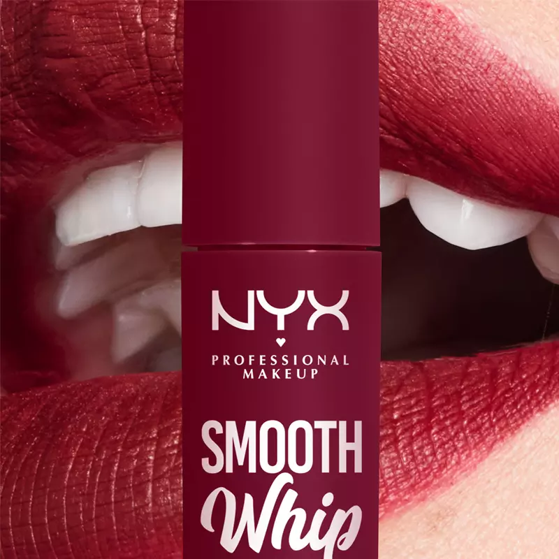 NYX Prof. Makeup Smooth Whip Matte Lip Cream 4 ml - 15 Chocolate Mousse