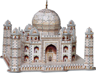 Wrebbit 3D Taj Mahal Puslespil