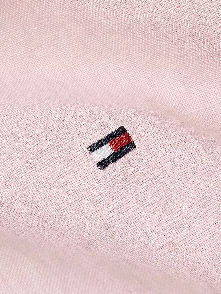 TOMMY HILFIGER Leinenhemd  rosa