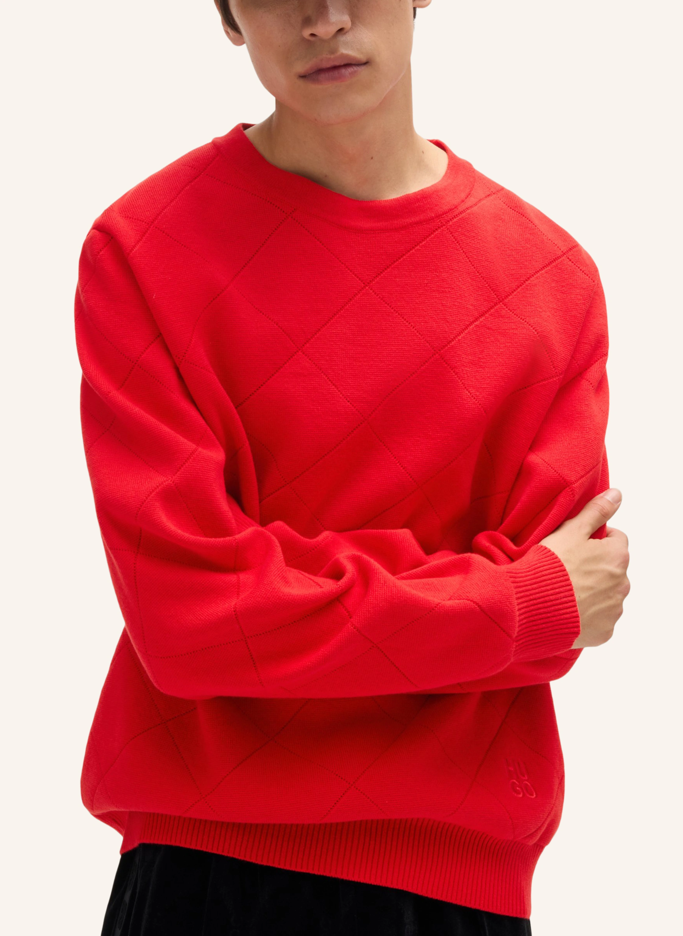 HUGO Pullover SYMOND Relaxed Fit