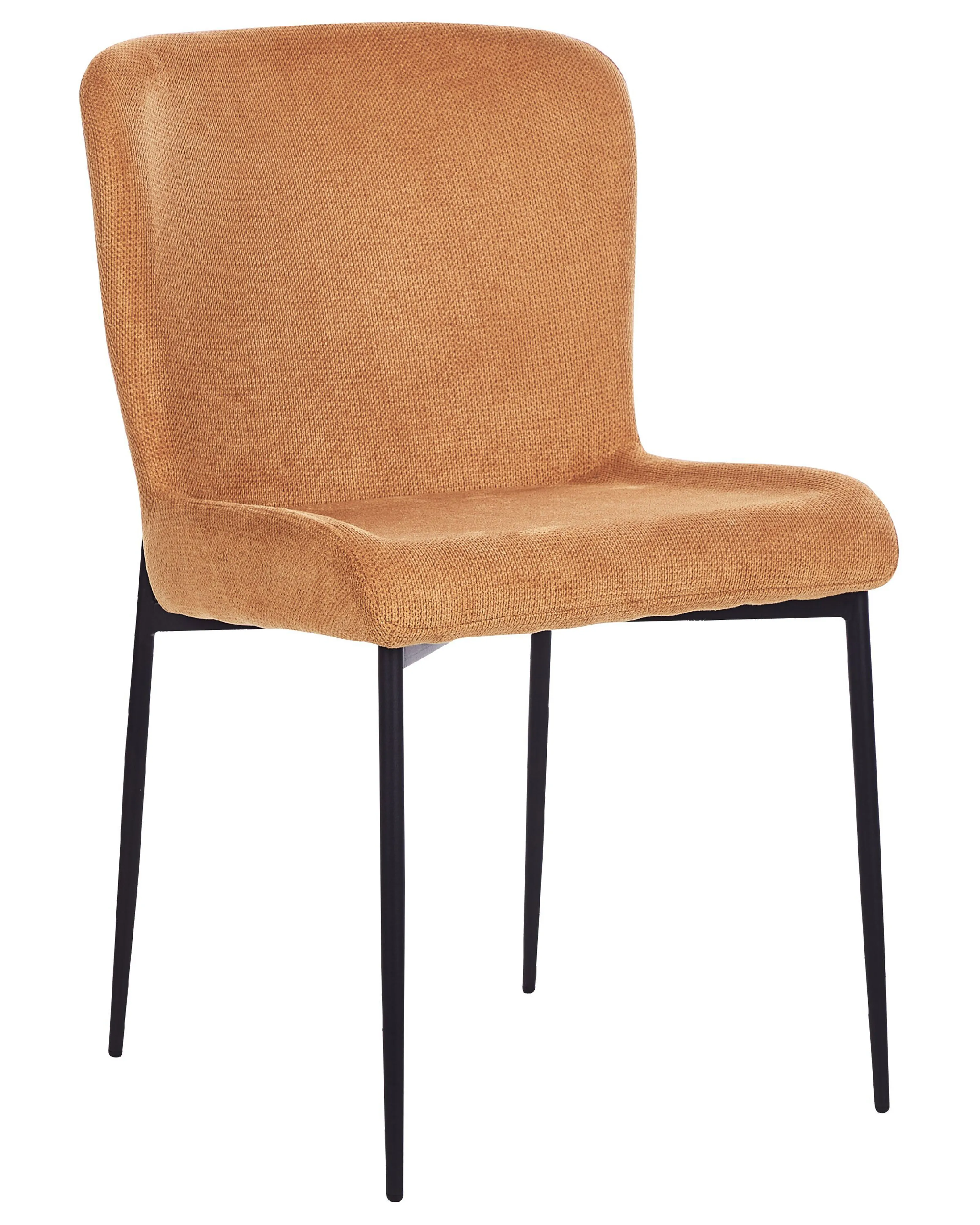 Set van 2 eetkamerstoelen ADA Oranje