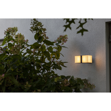 Lutec buitenlamp Cuba zwart