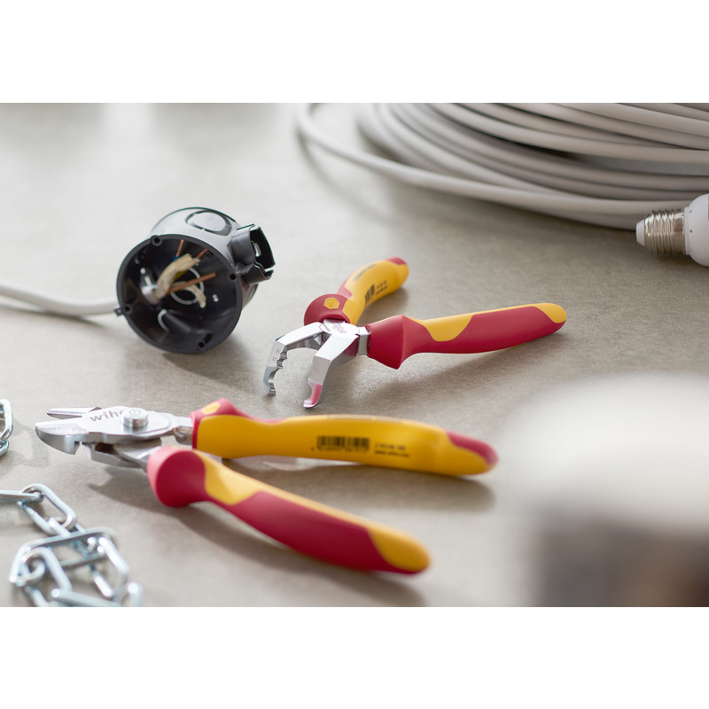 Wiha Installatietang VDE TriCut Professional electric 170mm