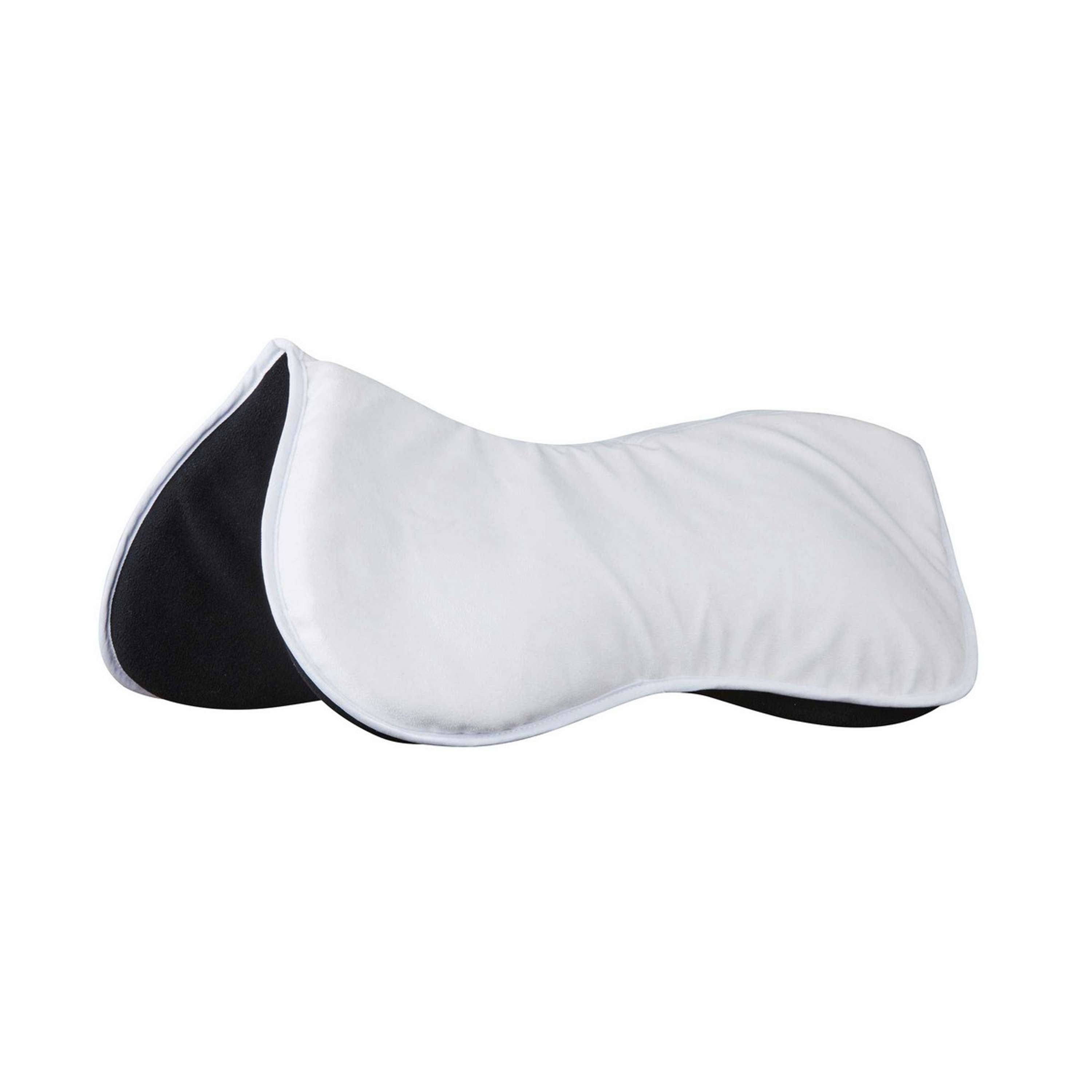 WeatherBeeta Comfort Zadelonderlegger Memory Foam Wit