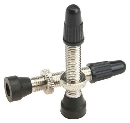 VALVE TUBELESS PRESTA 50 mm RONDE CONIQUE.