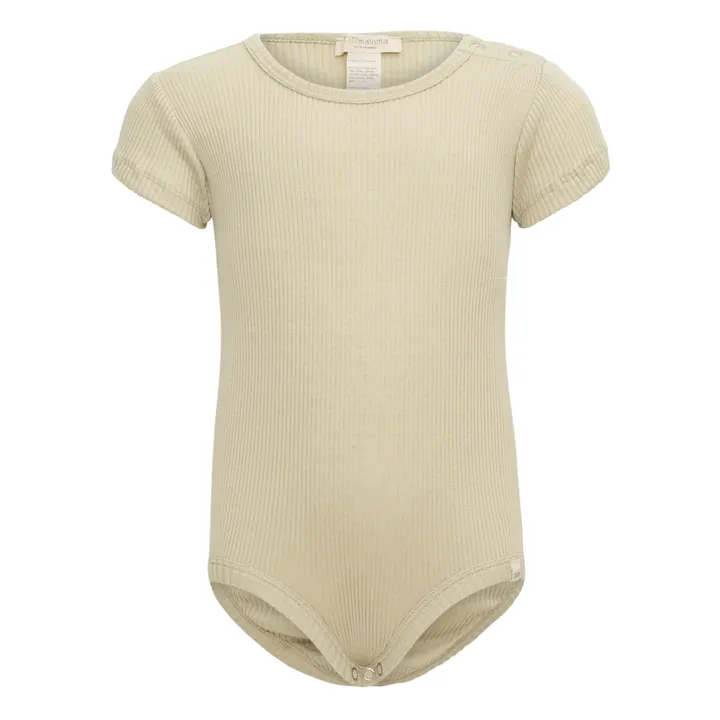 Minimalisma Combinaison en Soie Buddy | Sable