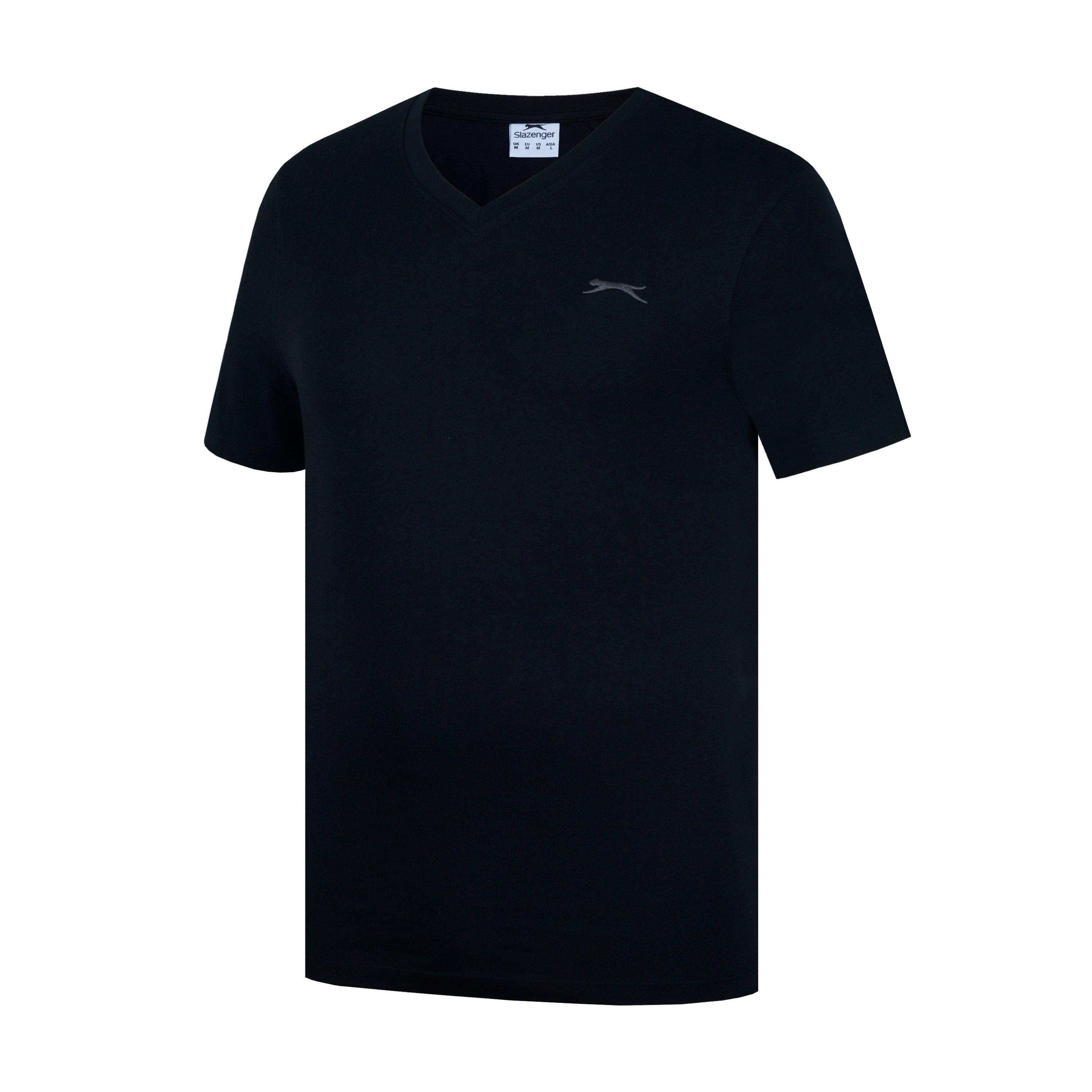 Slazenger V Neck T Shirt Mens