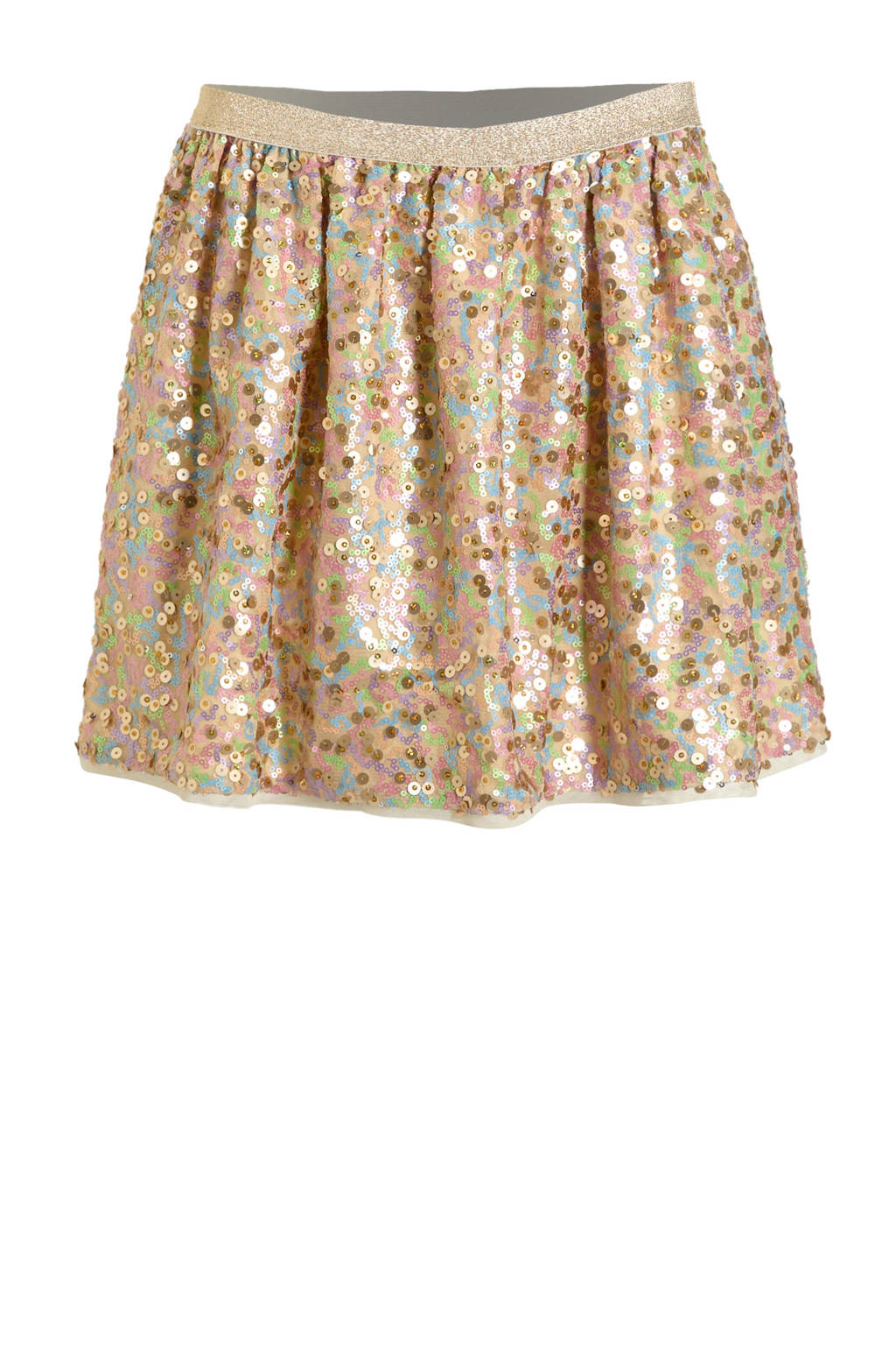 Coolcat pailletten rok Sassy lichtroze